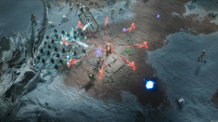 Jotunnslayer: Hordes of Hel screenshot screenshot 5