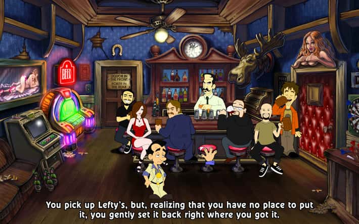 #9. Leisure Suit Larry: Reloaded (GOG) Podle: Replay Games