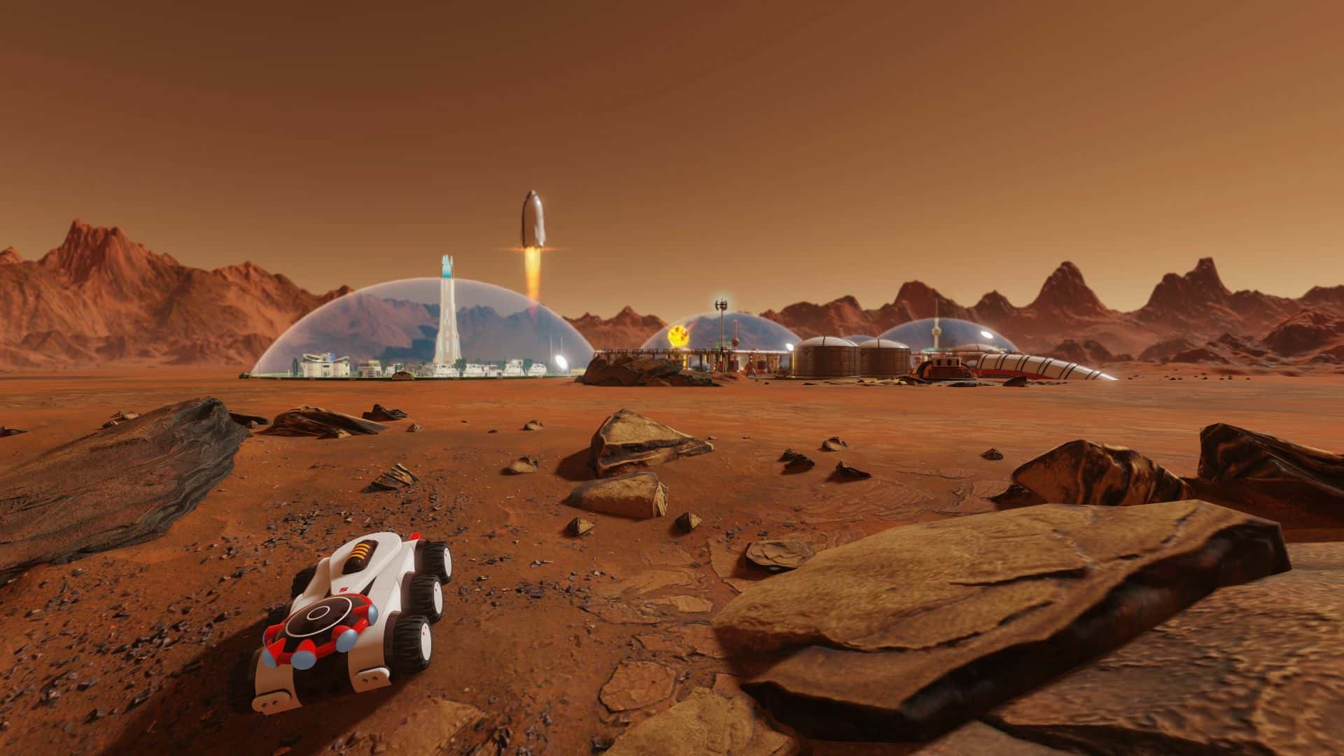 #8. Surviving Mars: Space Race Plus (GOG) di: Paradox Interactive