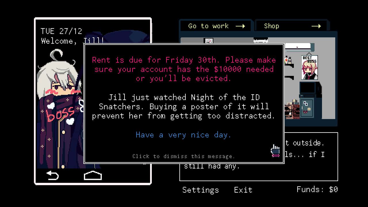 #2. VA-11 Hall-A: Cyberpunk Bartender Action (GOG) Bởi: Ysbryd Games