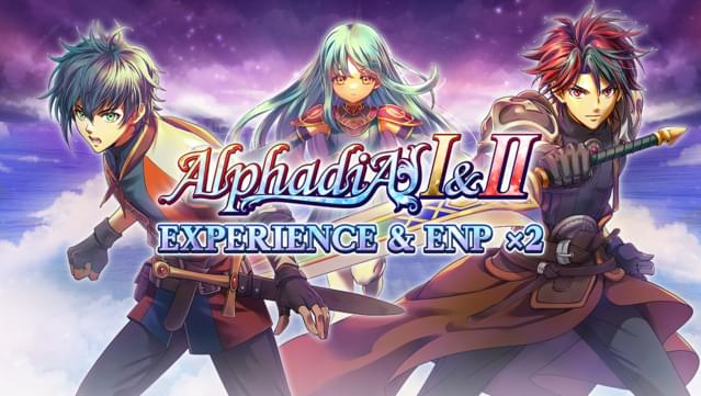 Experience & ENP x2 - Alphadia I & II