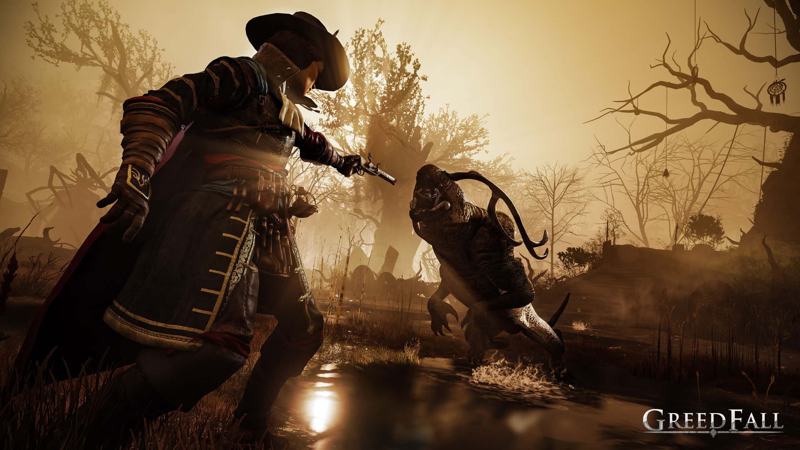 #4. GreedFall (GOG) 由: Focus Entertainment