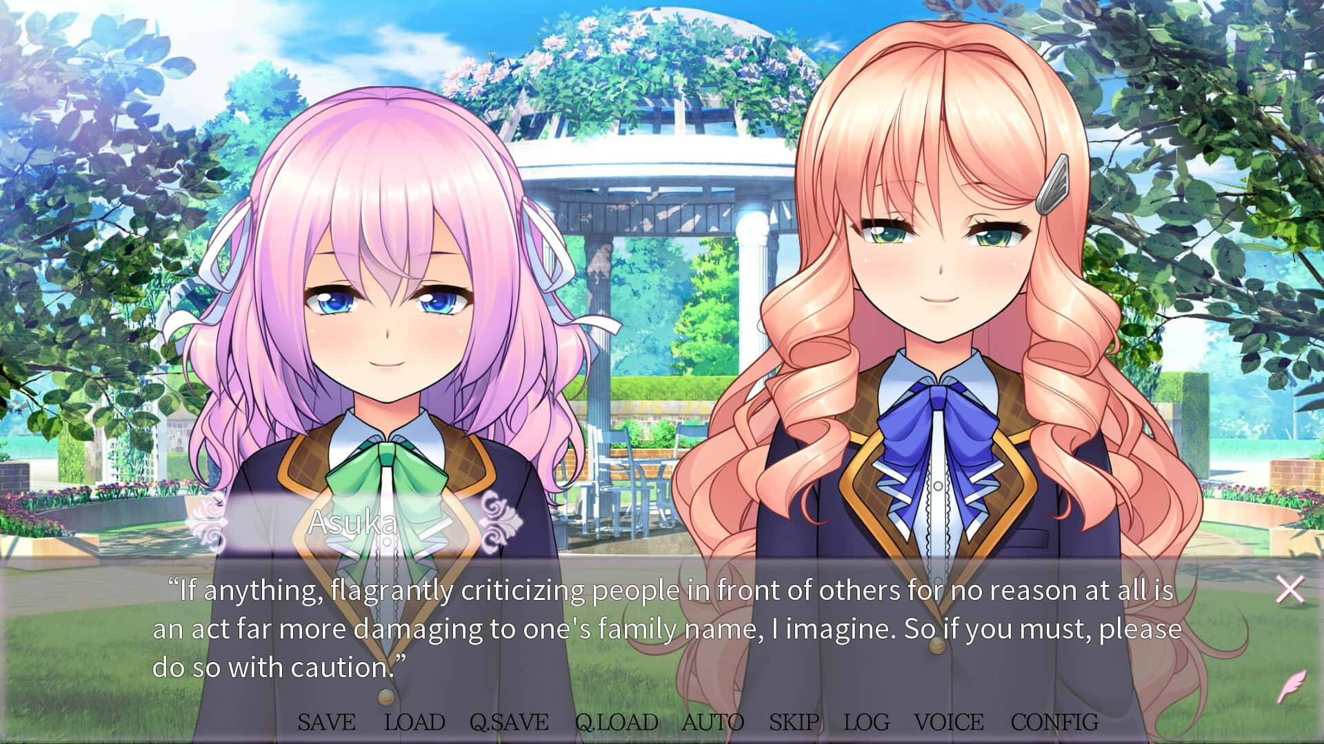 #4. Trap Yuri Garden UNRATED (GOG) От: Eroge Japan
