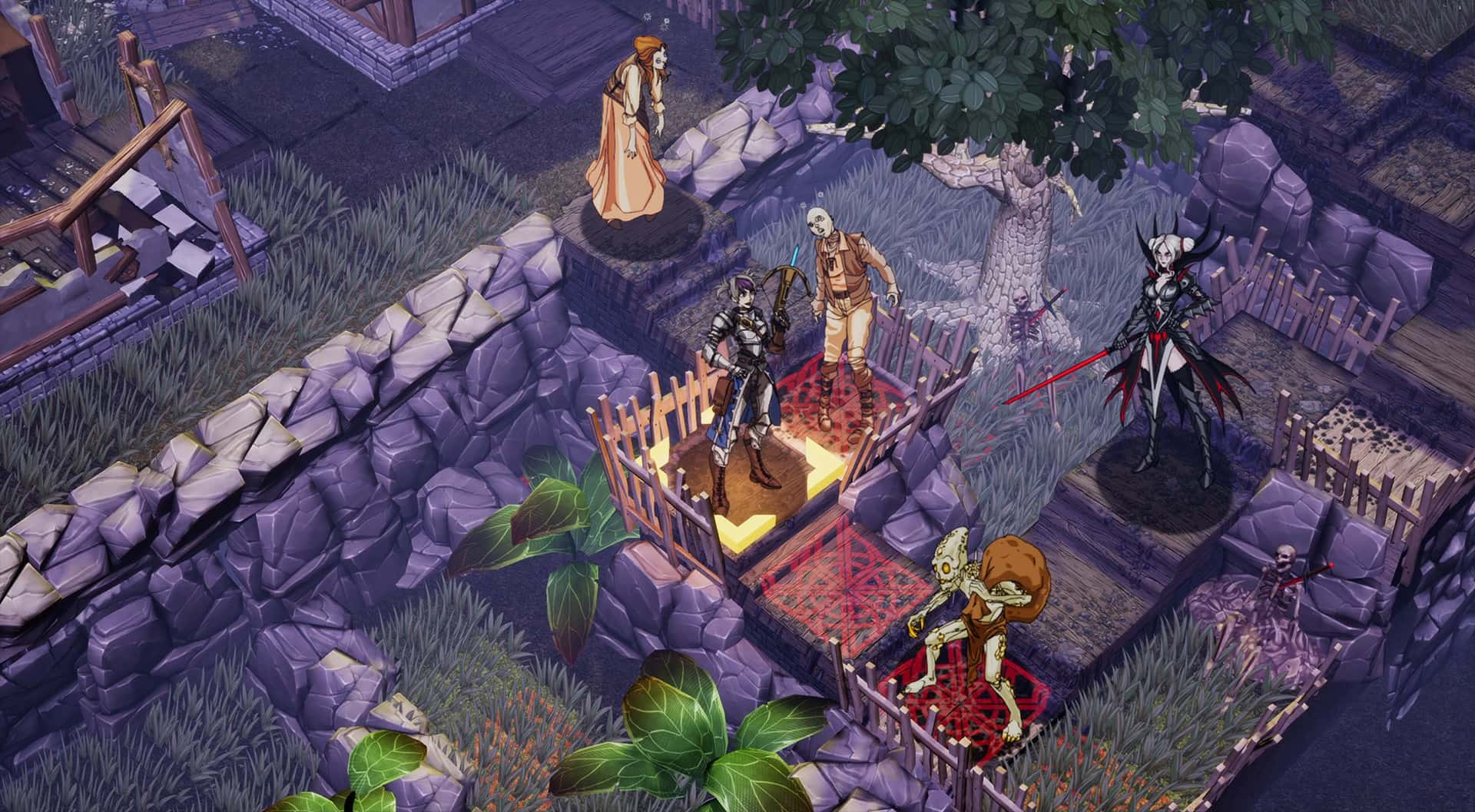 #8. Absolute Tactics: Daughters of Mercy Demo (GOG) بواسطة: Akupara Games