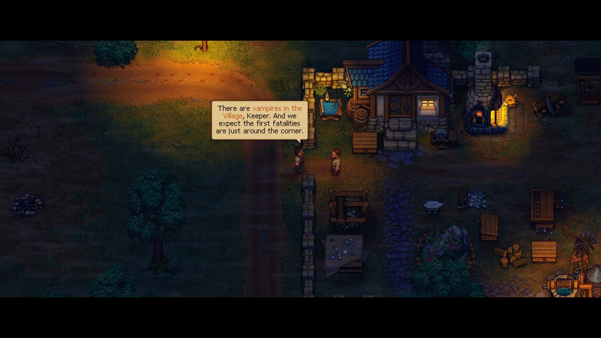 #1. Graveyard Keeper - Game of Crone (GOG) 由: tinyBuild