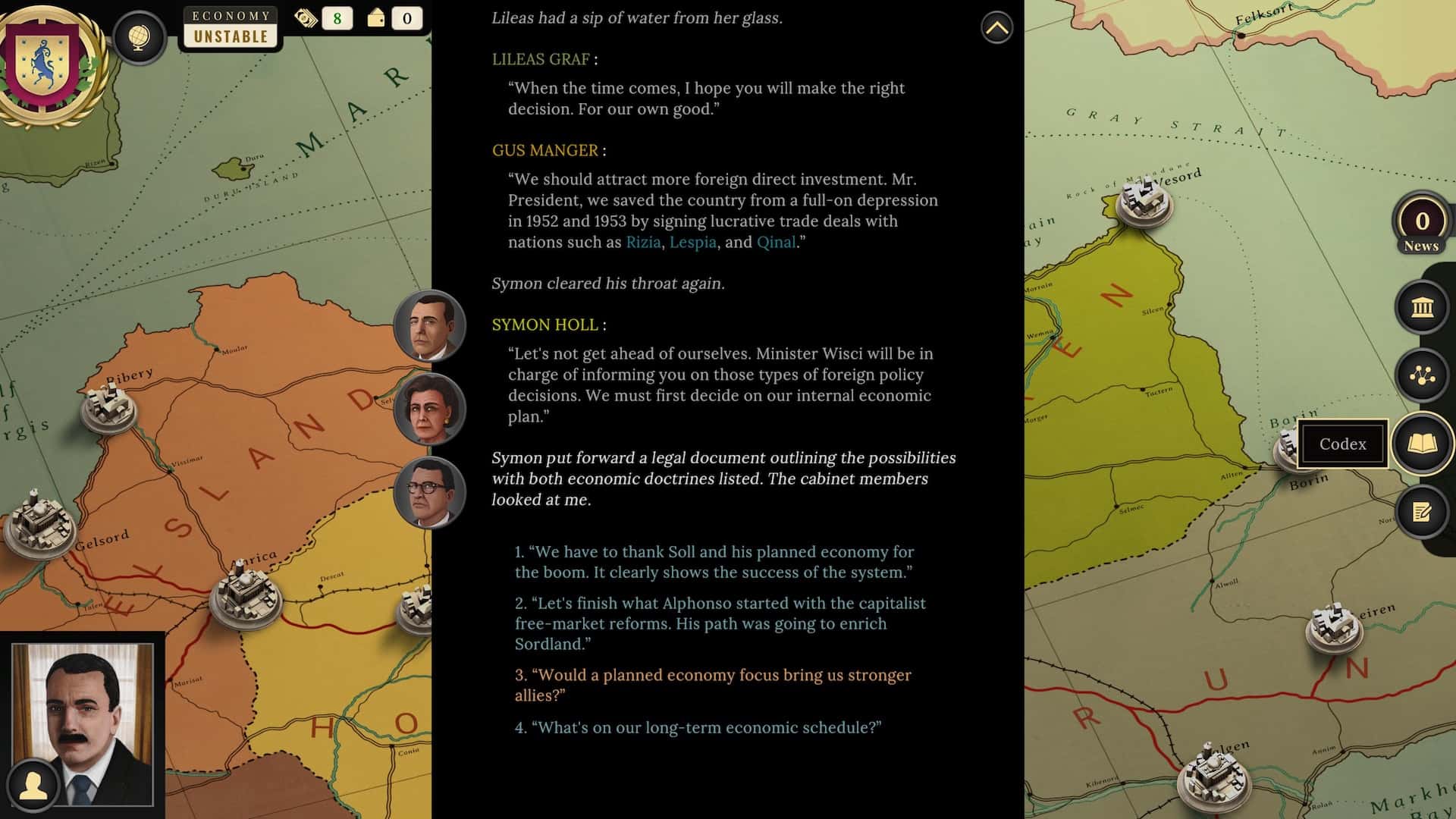 #1. Suzerain - Supporter Edition (GOG) Podle: Torpor Games