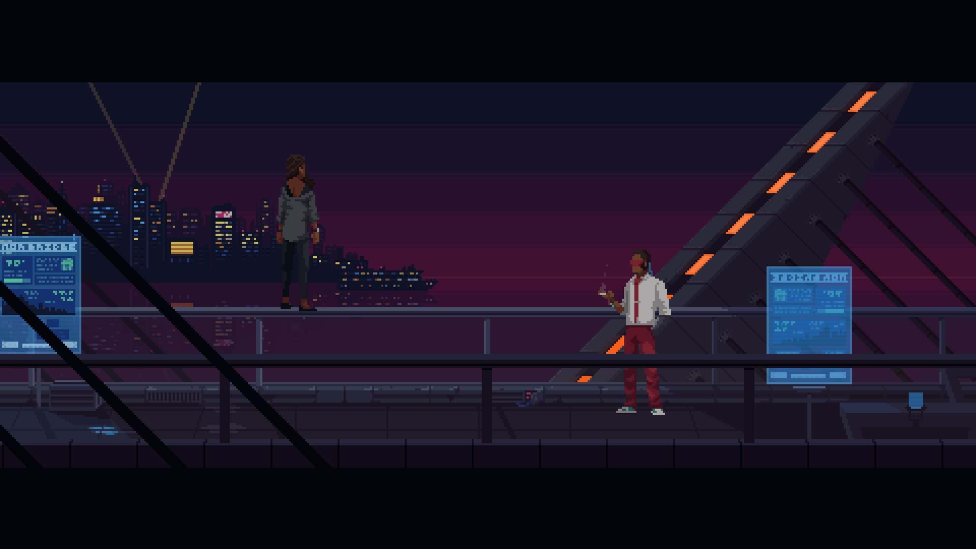 #3. The Red Strings Club (GOG) Bởi: Devolver Digital