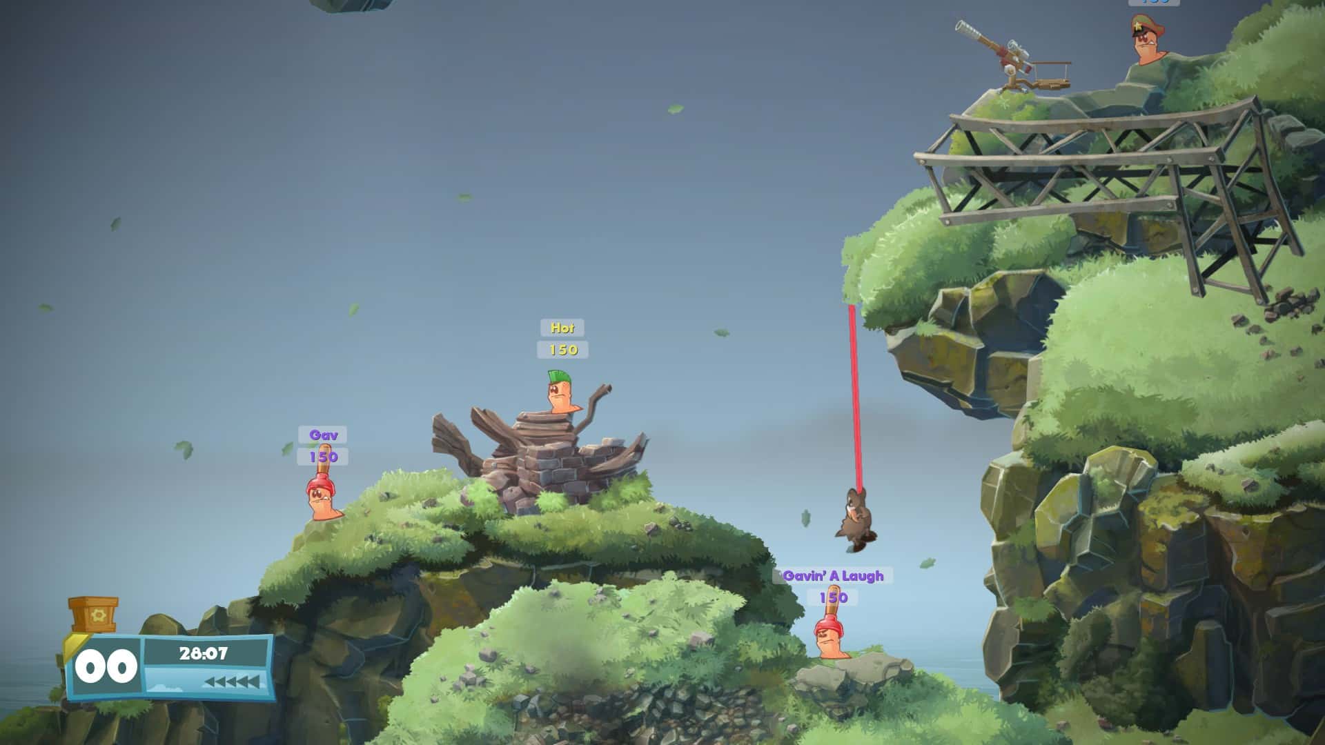 #2. Worms W.M.D (GOG) โดย: Team17 Digital LTD.