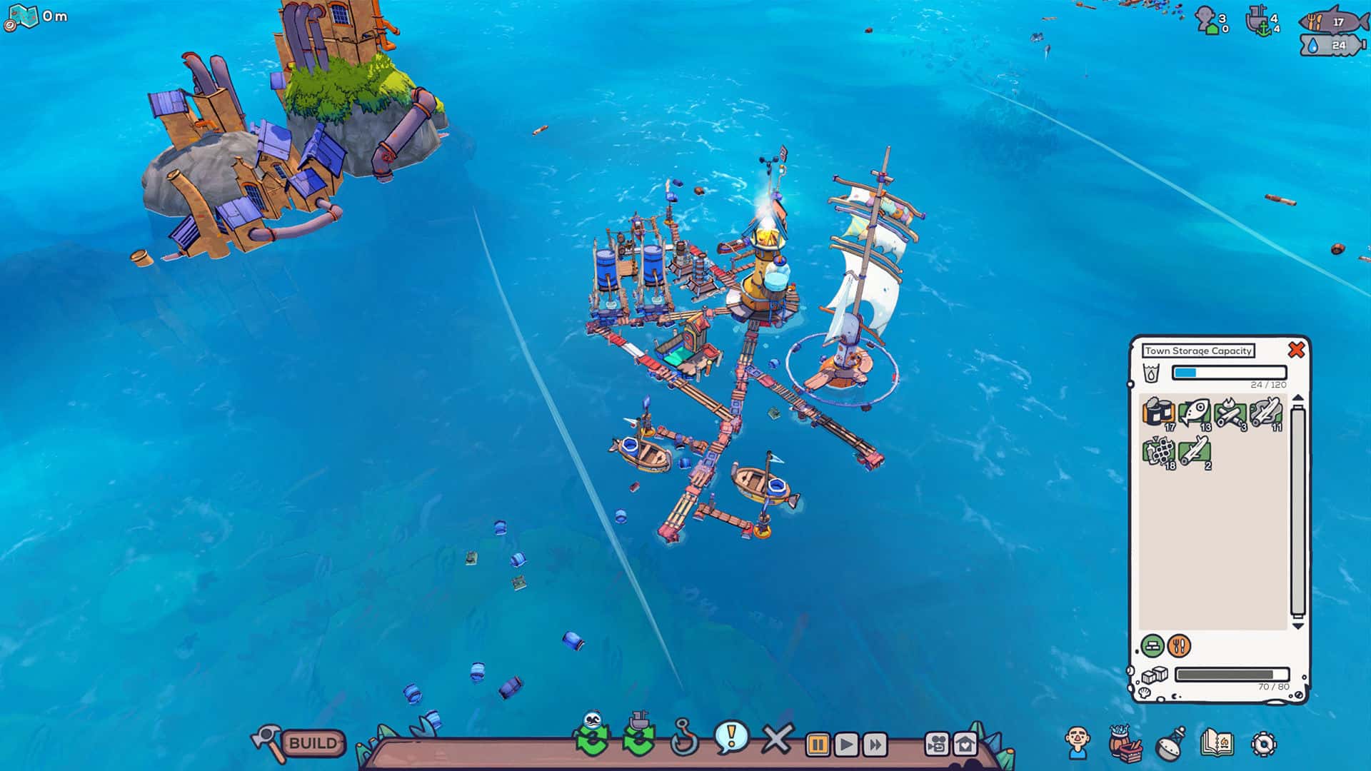 #5. Flotsam (GOG) Podle: Pajama Llama Games