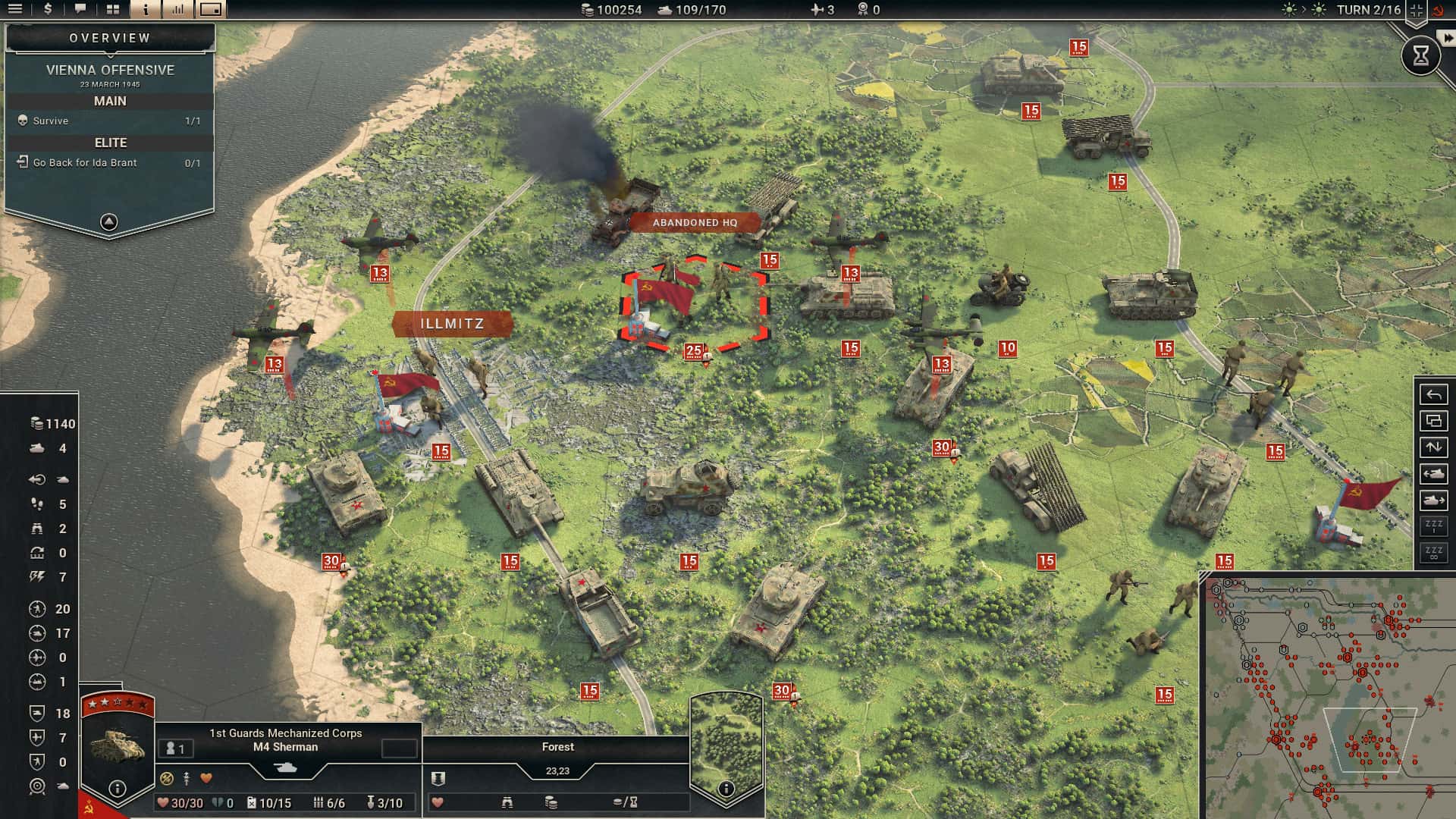 #10. Panzer Corps 2: Axis Operations - 1945 (GOG) 由: Slitherine Ltd.
