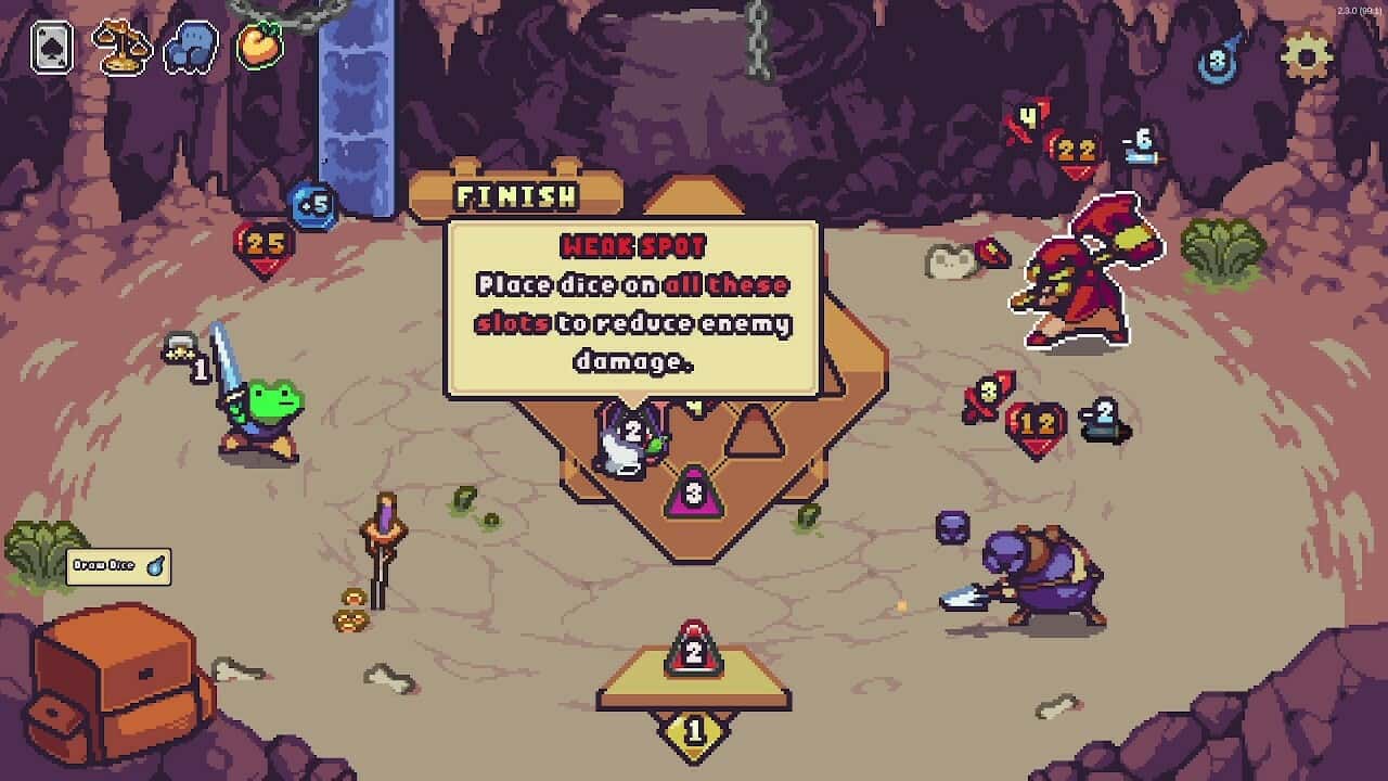 #9. Die in the Dungeon (GOG) โดย: HypeTrain Digital