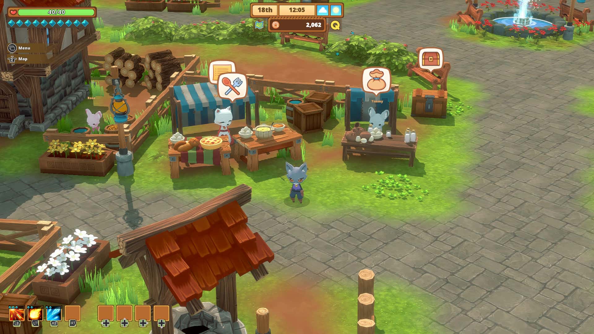 #7. Kitaria Fables (GOG) โดย: PQube