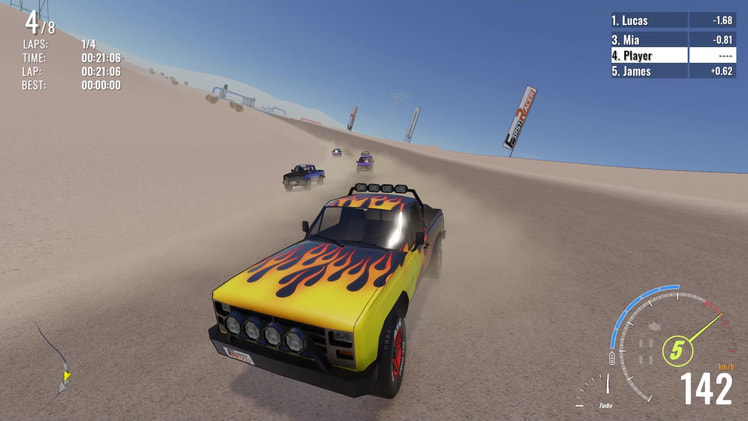 First Racer screenshot screenshot 4