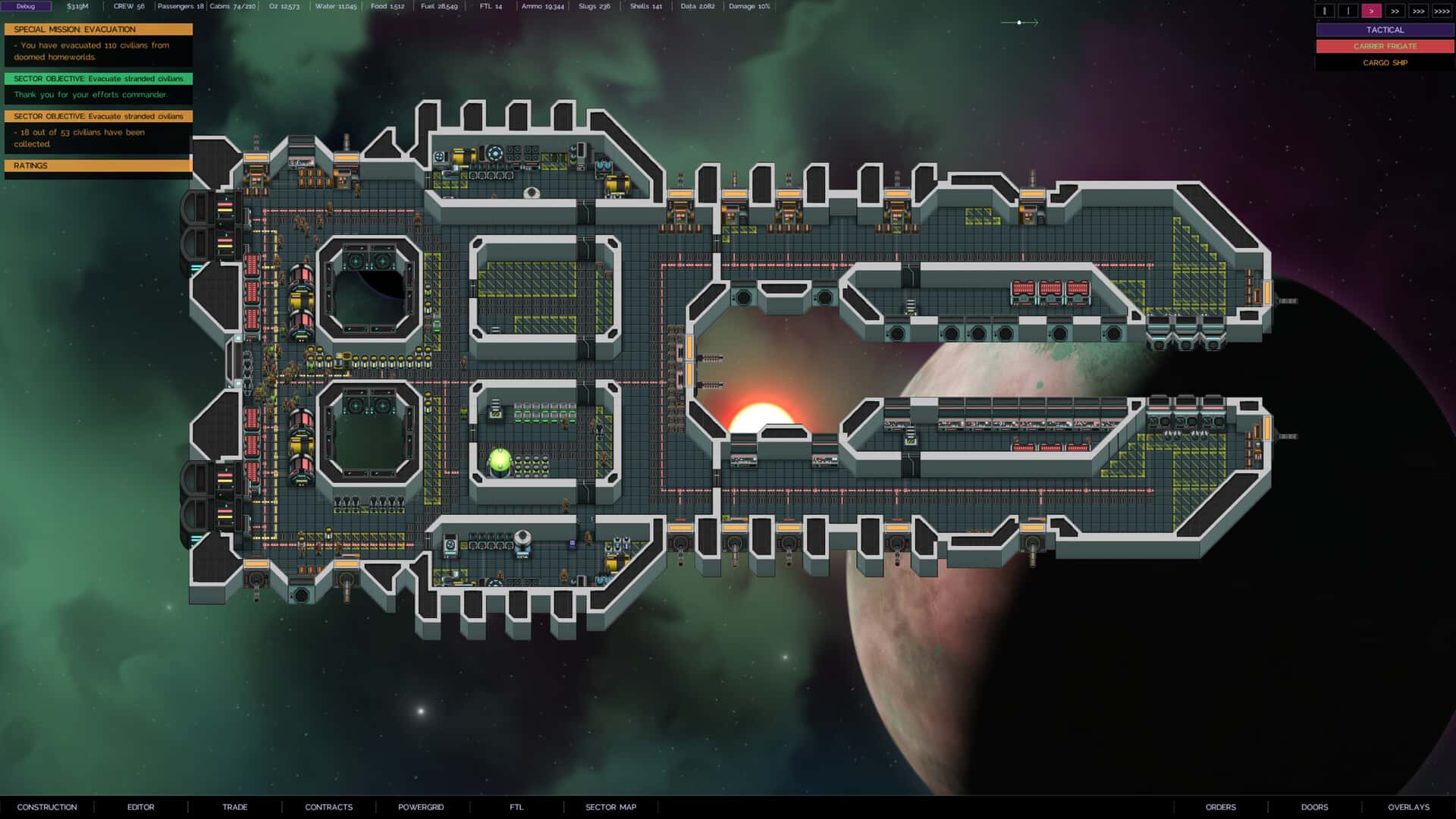 #9. The Last Starship (GOG) 由: Introversion Software