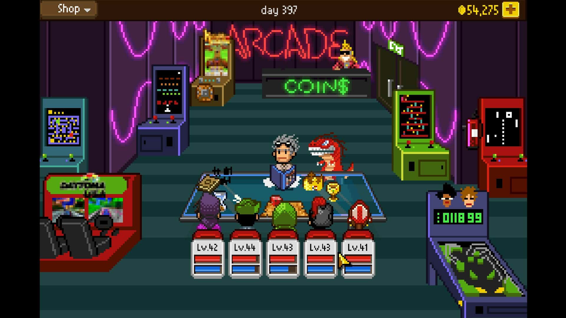 #2. Knights of Pen and Paper +1 Deluxier Edition Upgrade (GOG) By: Paradox Interactive