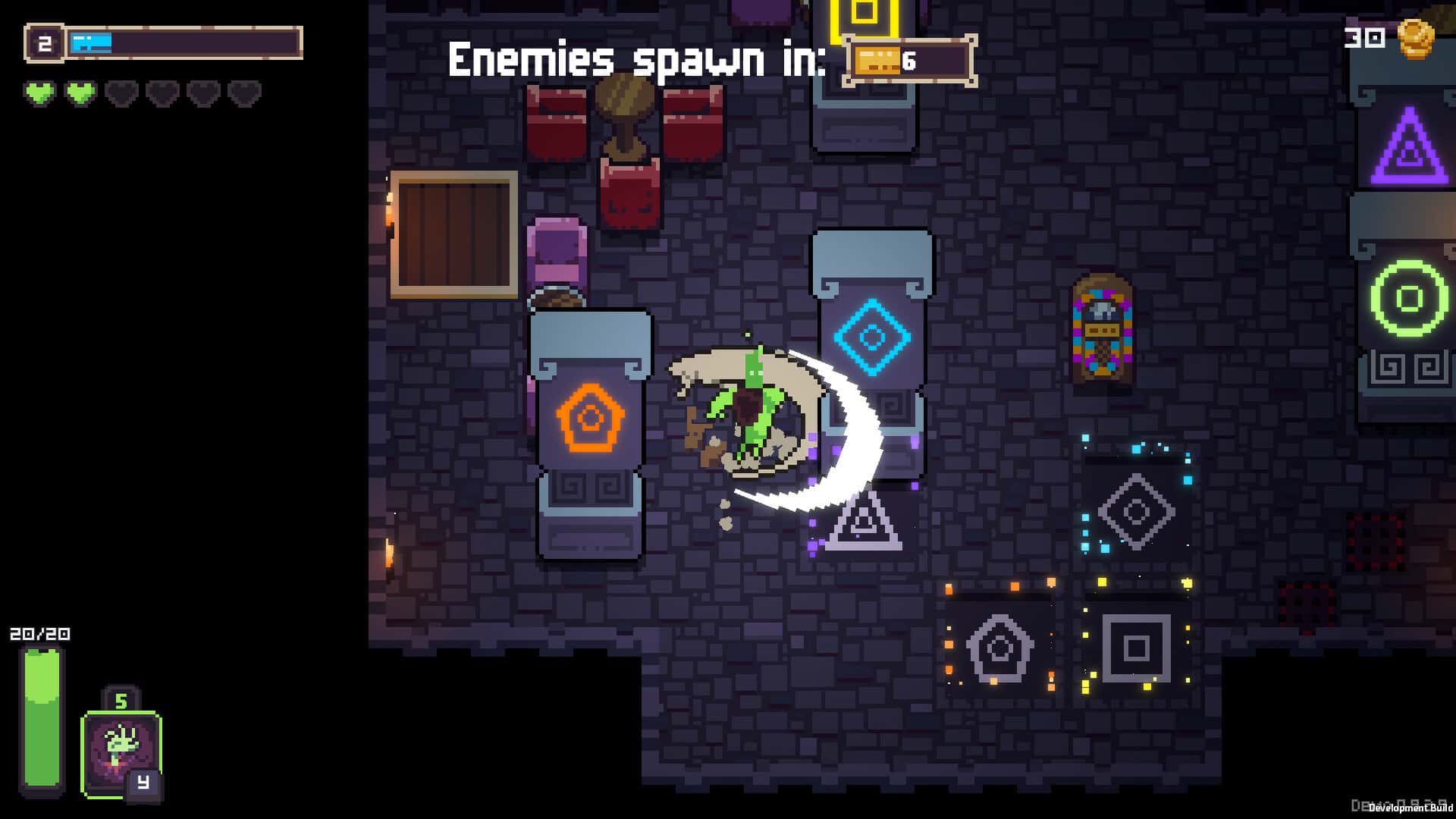 #4. NecroBouncer: Prologue (GOG) 由: Ravenage Games, IndieArk