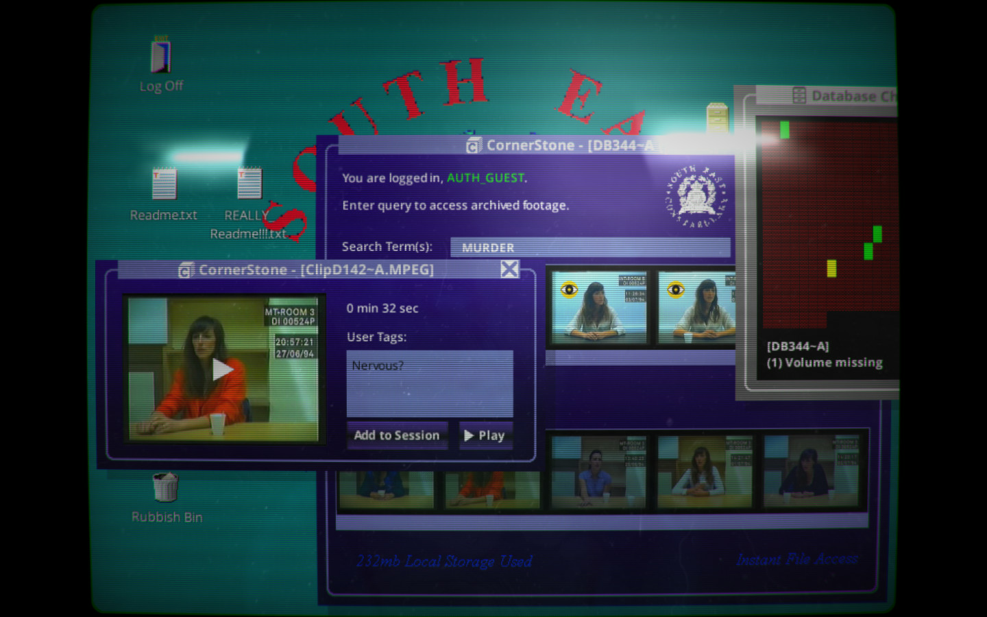 Captura 5 de 8 de Her Story