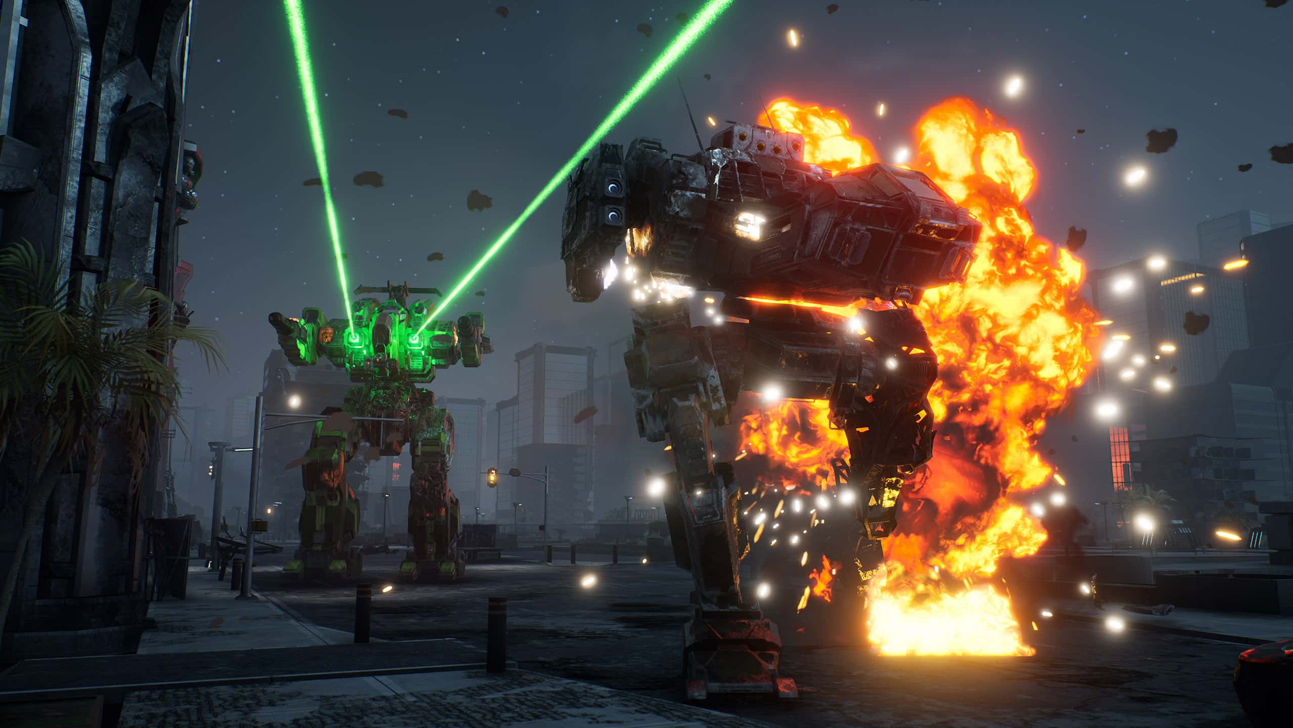 #4. MechWarrior 5: Mercenaries - Legend of the Kestrel Lancers (GOG) От: Piranha Games Inc.