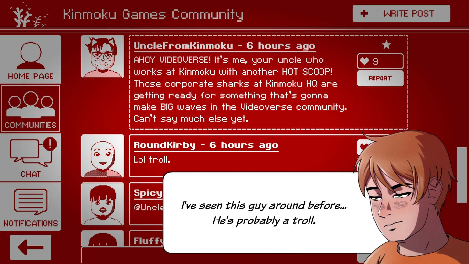 #3. VIDEOVERSE (GOG) 由: Kinmoku