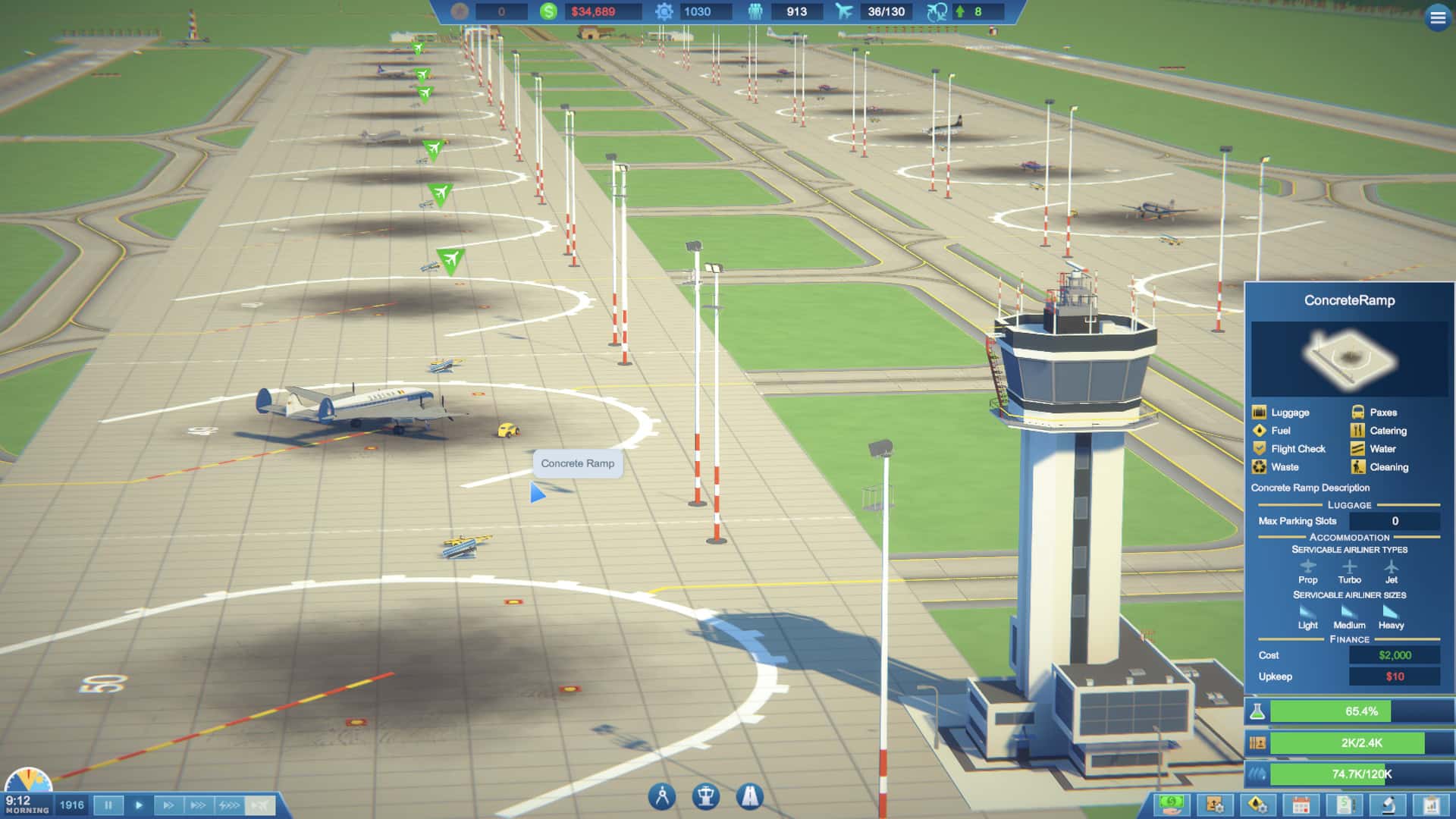 #9. Sky Haven Tycoon - Airport Simulator (GOG) بواسطة: Real Welders