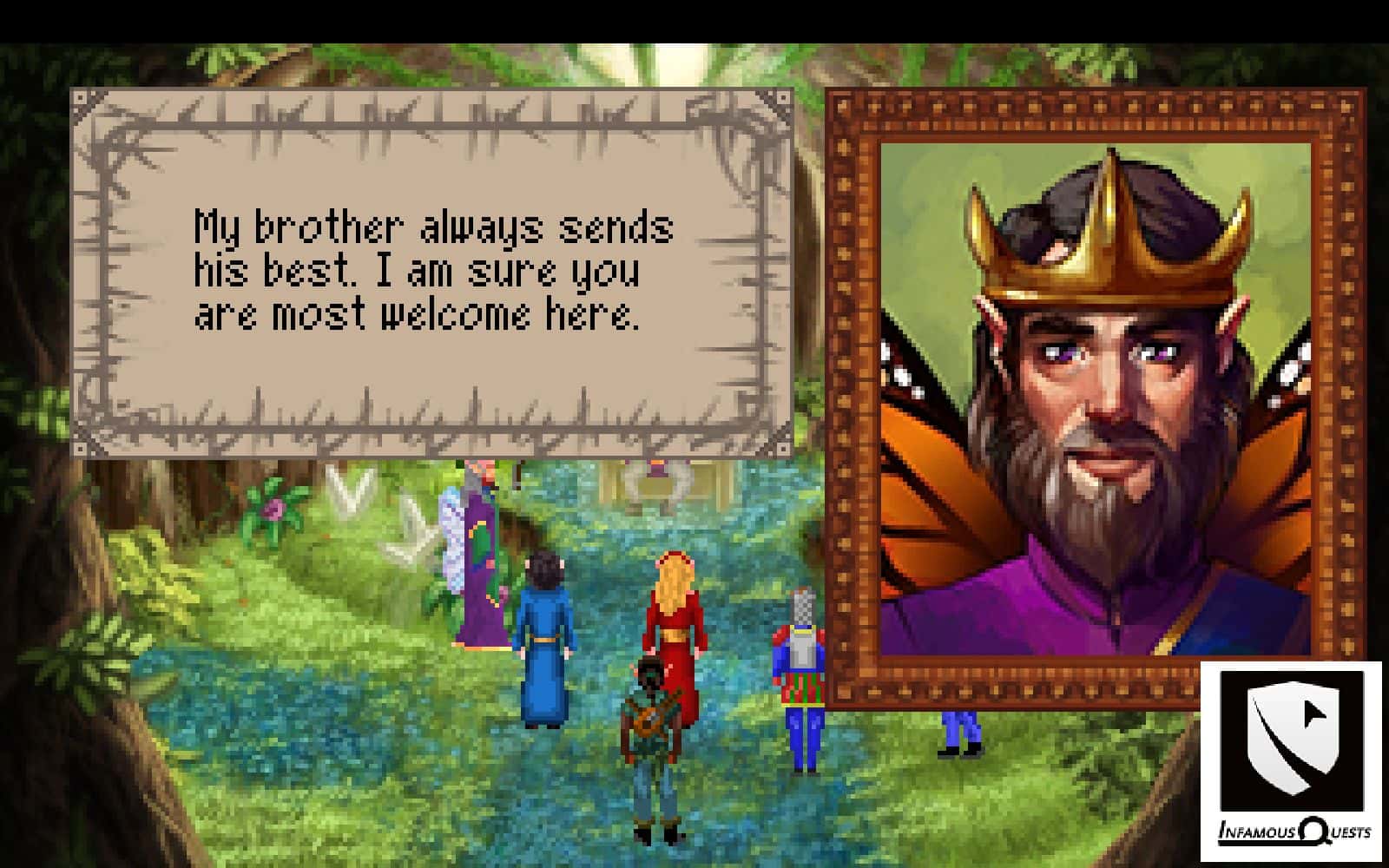 #3. Order of the Thorne: The King's Challenge (GOG) By: Infamous Quests