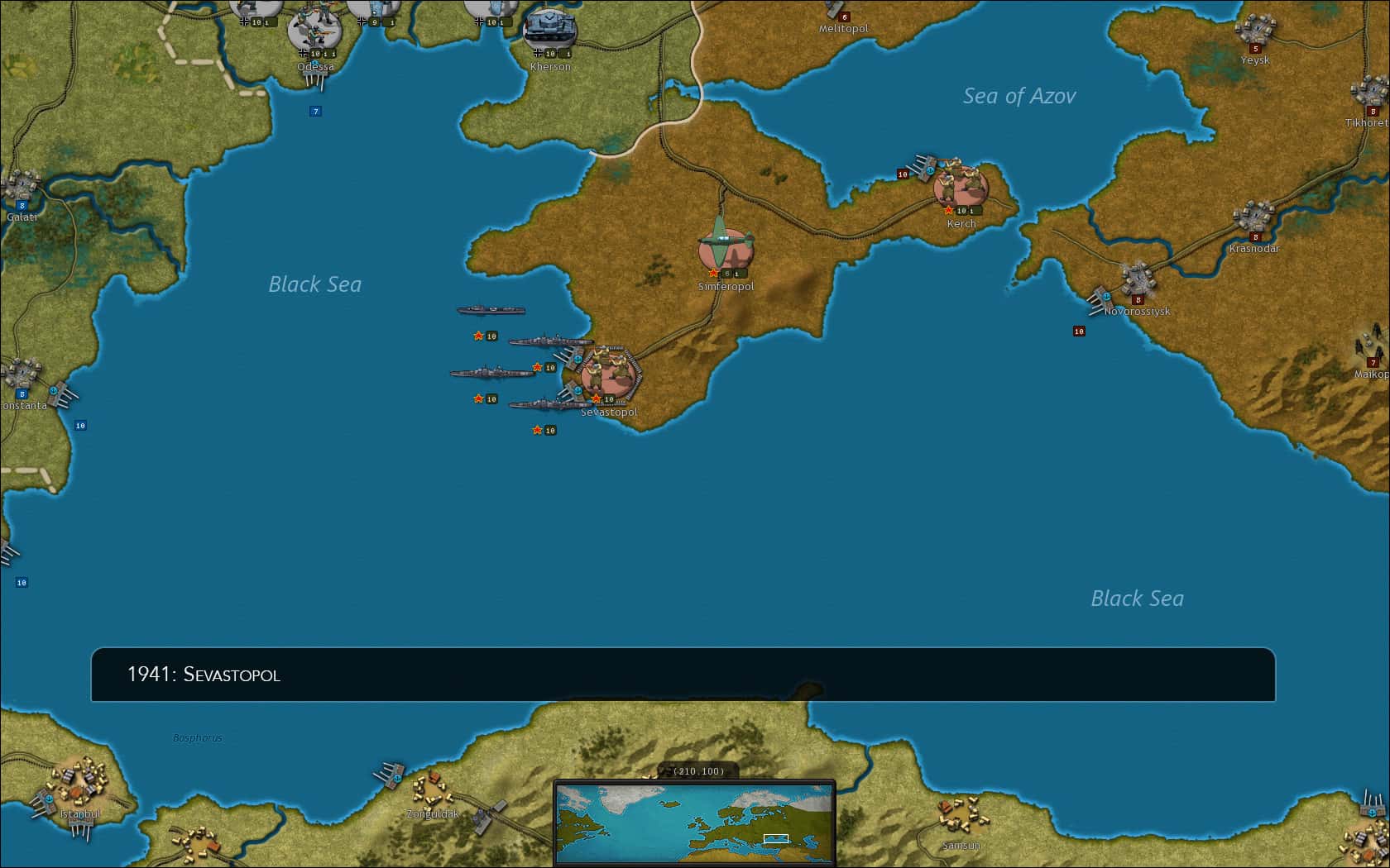 #5. Strategic Command WWII: War in Europe (GOG) От: Slitherine Ltd.