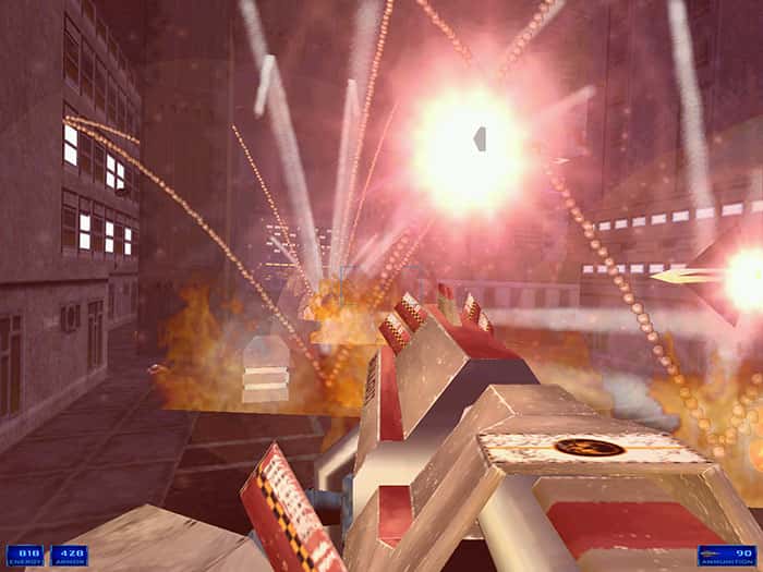 #4. Shogo: Mobile Armor Division (GOG) 게시자: Interplay