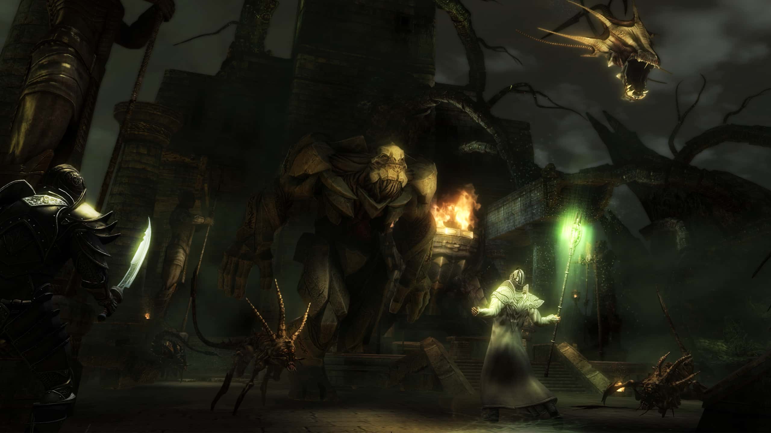 #3. Two Worlds II: Call of the Tenebrae (GOG) Bởi: TopWare Interactive