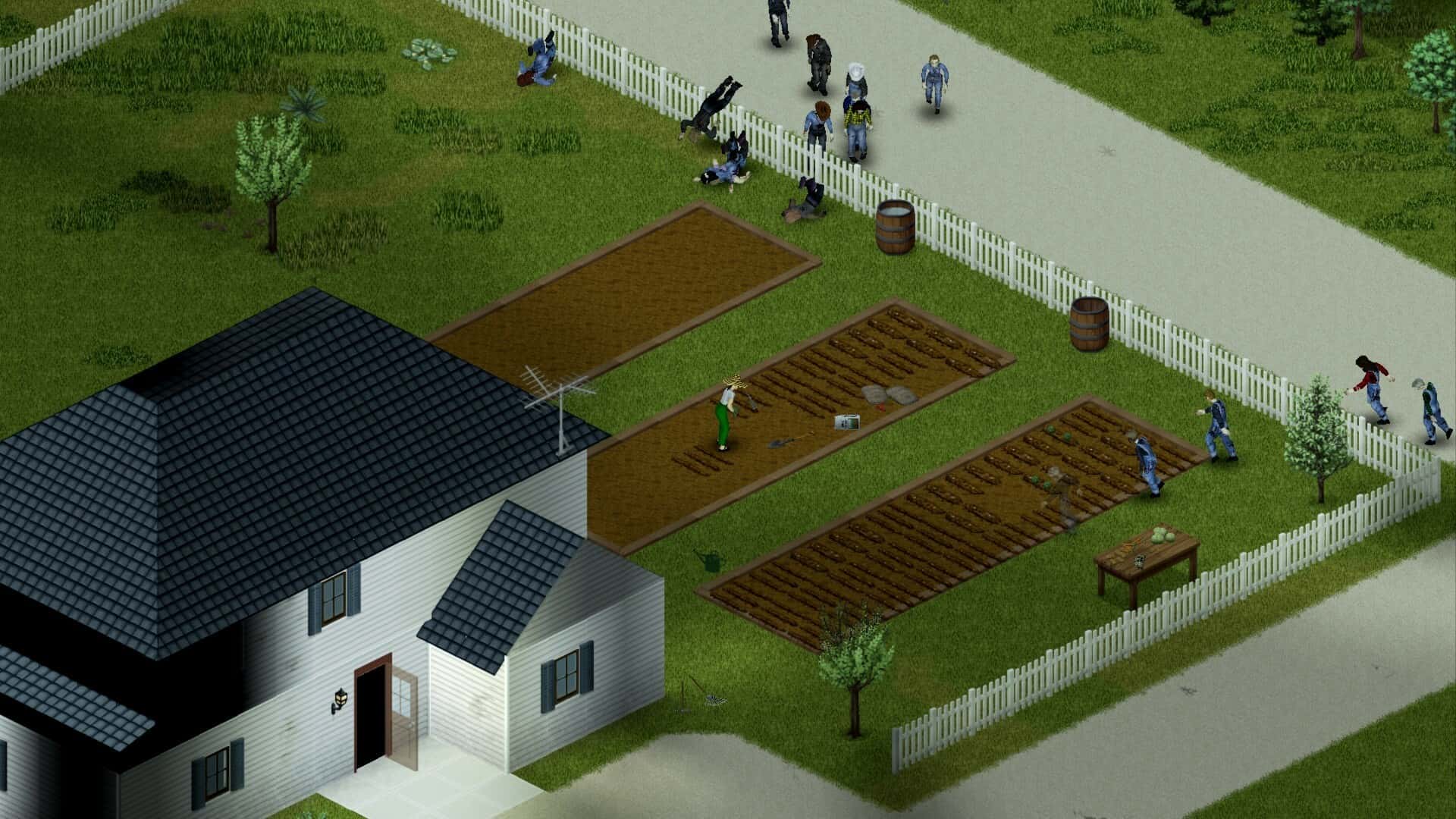 #6. Project Zomboid (GOG) โดย: The Indie Stone