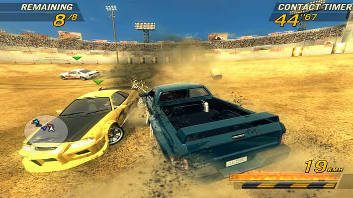 #2. FlatOut 2 (GOG) 由: Strategy First