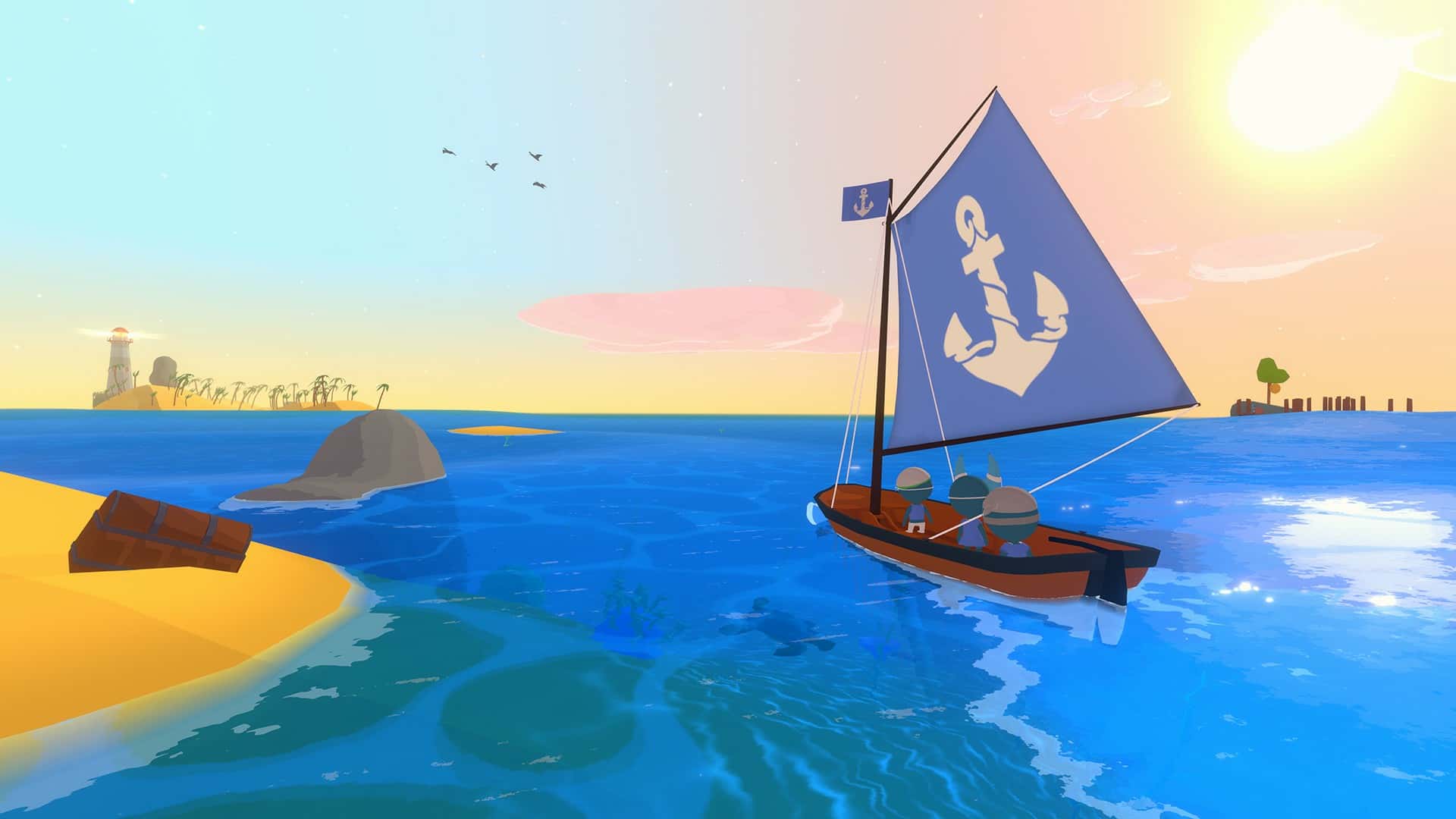 #6. Sail Forth + Maelstrom (GOG) От: The Quantum Astrophysicists Guild