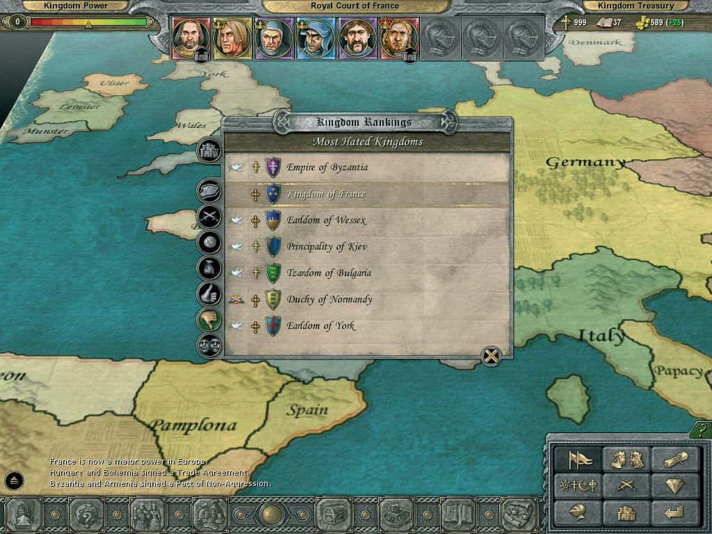 #6. Knights of Honor (GOG) di: Paradox Interactive