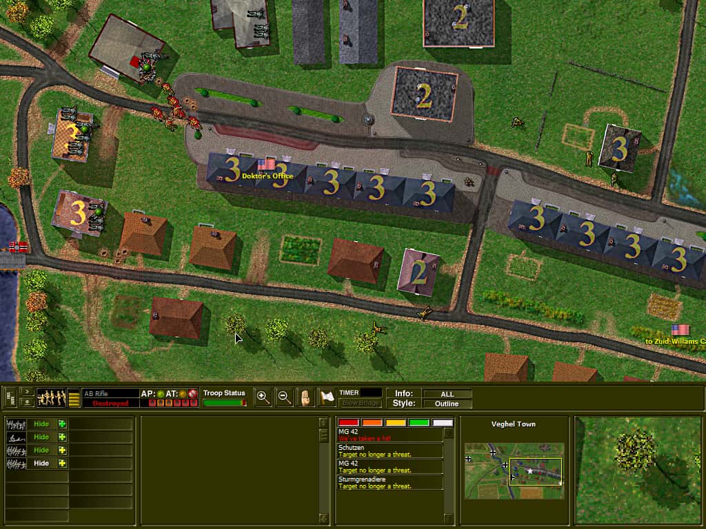 #5. Close Combat 2: A Bridge Too Far (GOG) От: Slitherine Ltd.