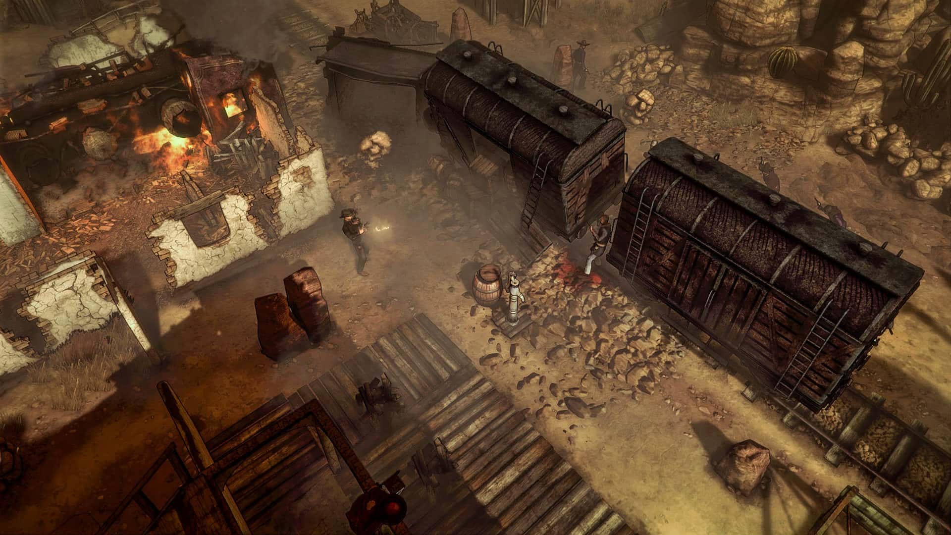 #8. Hard West Collector's Pack (GOG) Göre: Good Shepherd Entertainment