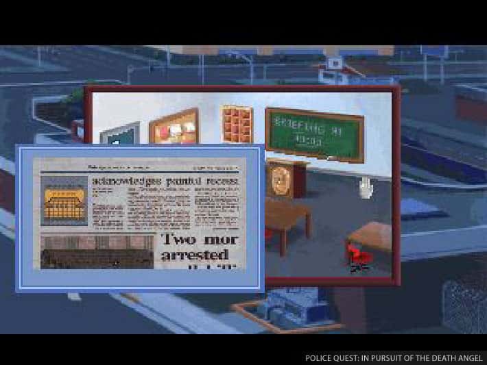 #1. Police Quest Collection (GOG) 作者: Activision
