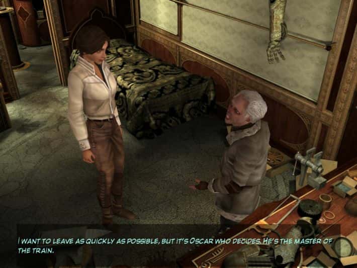 #9. Syberia II (GOG) 由: Microids