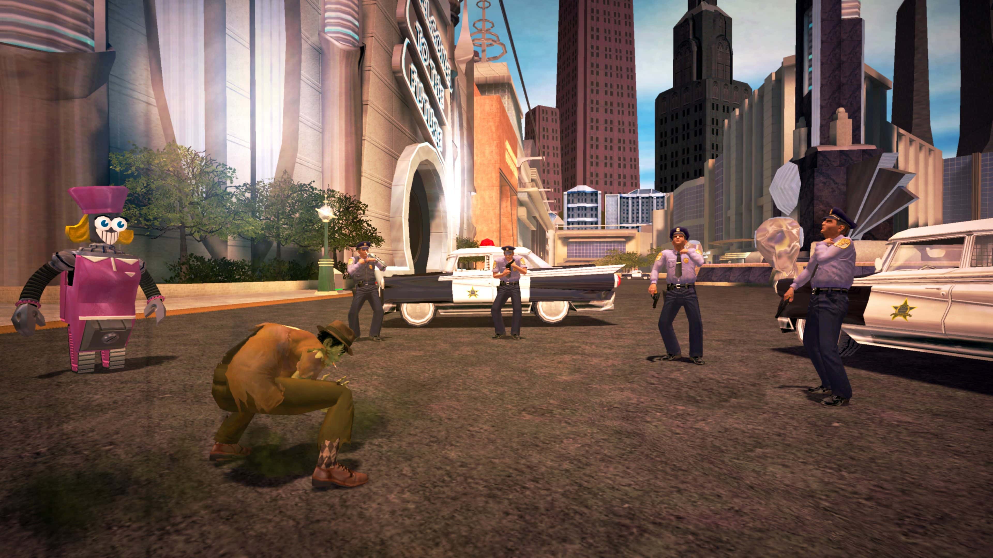 #8. Stubbs the Zombie in Rebel Without a Pulse (GOG) By: Aspyr