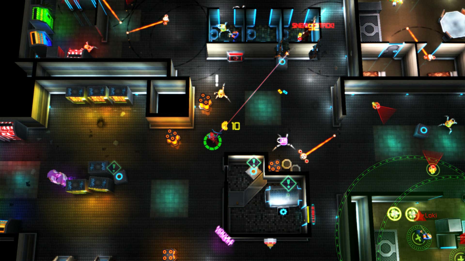 #5. Neon Chrome (GOG) 由: 10tons