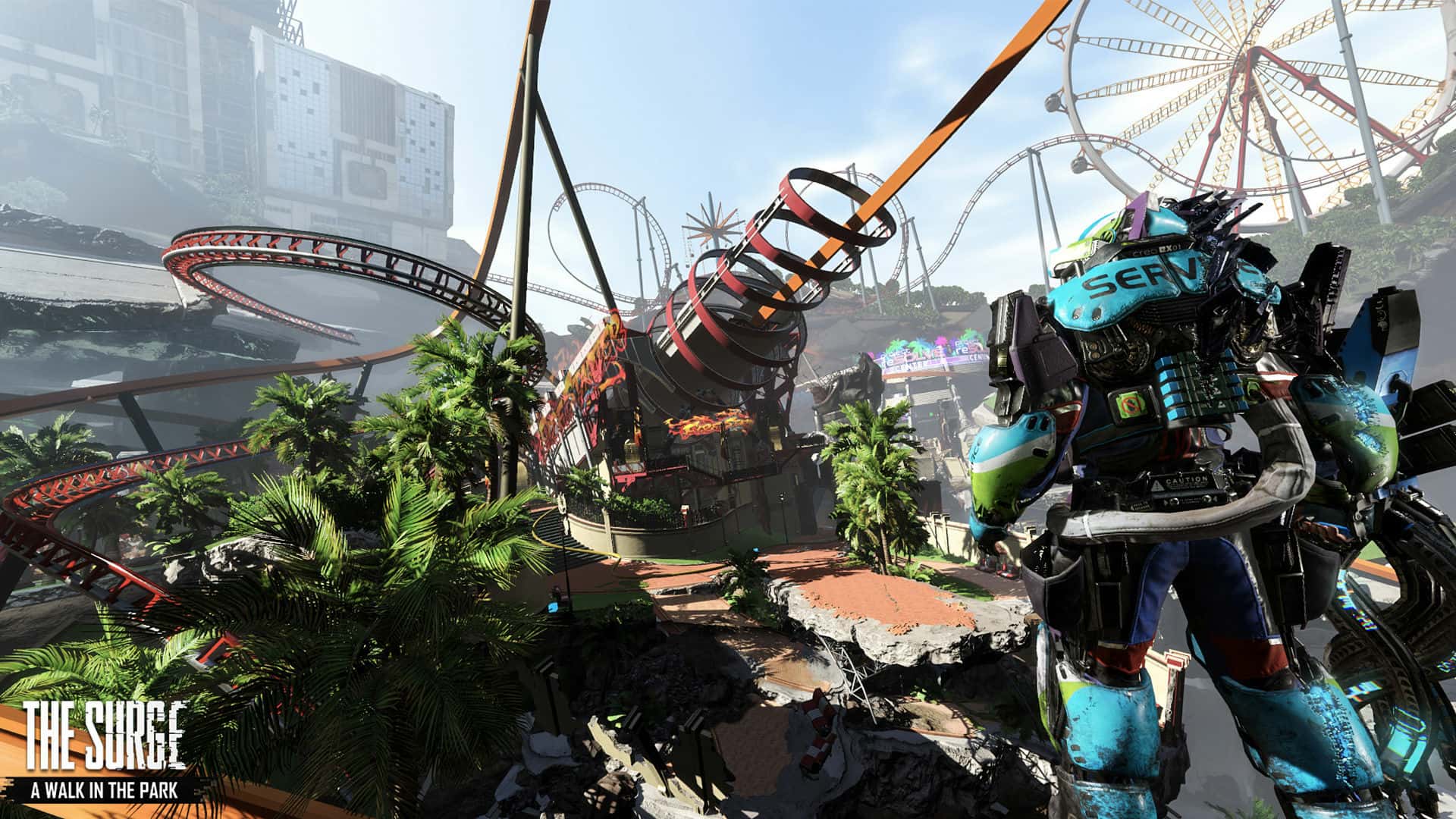 #4. The Surge - A Walk in the Park (GOG) 由: Focus Entertainment