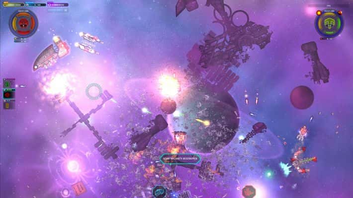 #5. Space Pirates and Zombies (GOG) 由: MinMax Games Ltd.