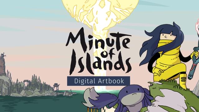 Minute of Islands - Artbook