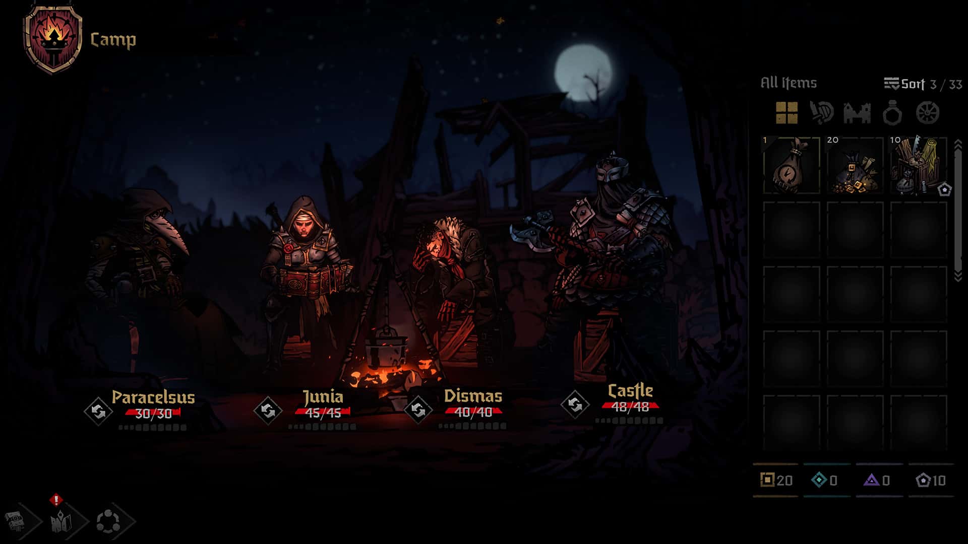 #4. Darkest Dungeon® II (GOG) By: Red Hook Studios
