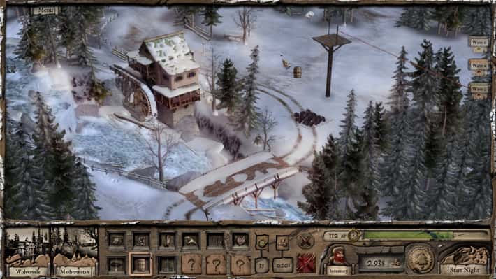 #1. Sang-Froid: Tales of Werewolves (GOG) 由: Artifice Studio