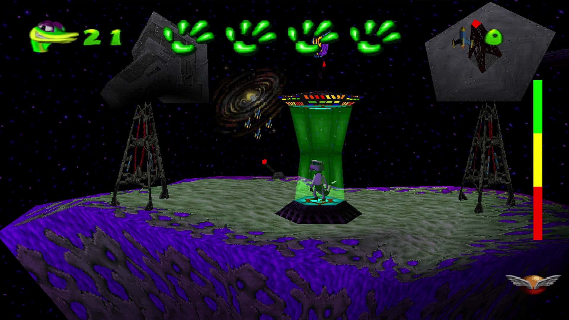 #4. Gex Trilogy (GOG) Bởi: Limited Run Games