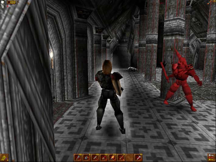 #6. Deathtrap Dungeon (GOG) โดย: Square Enix