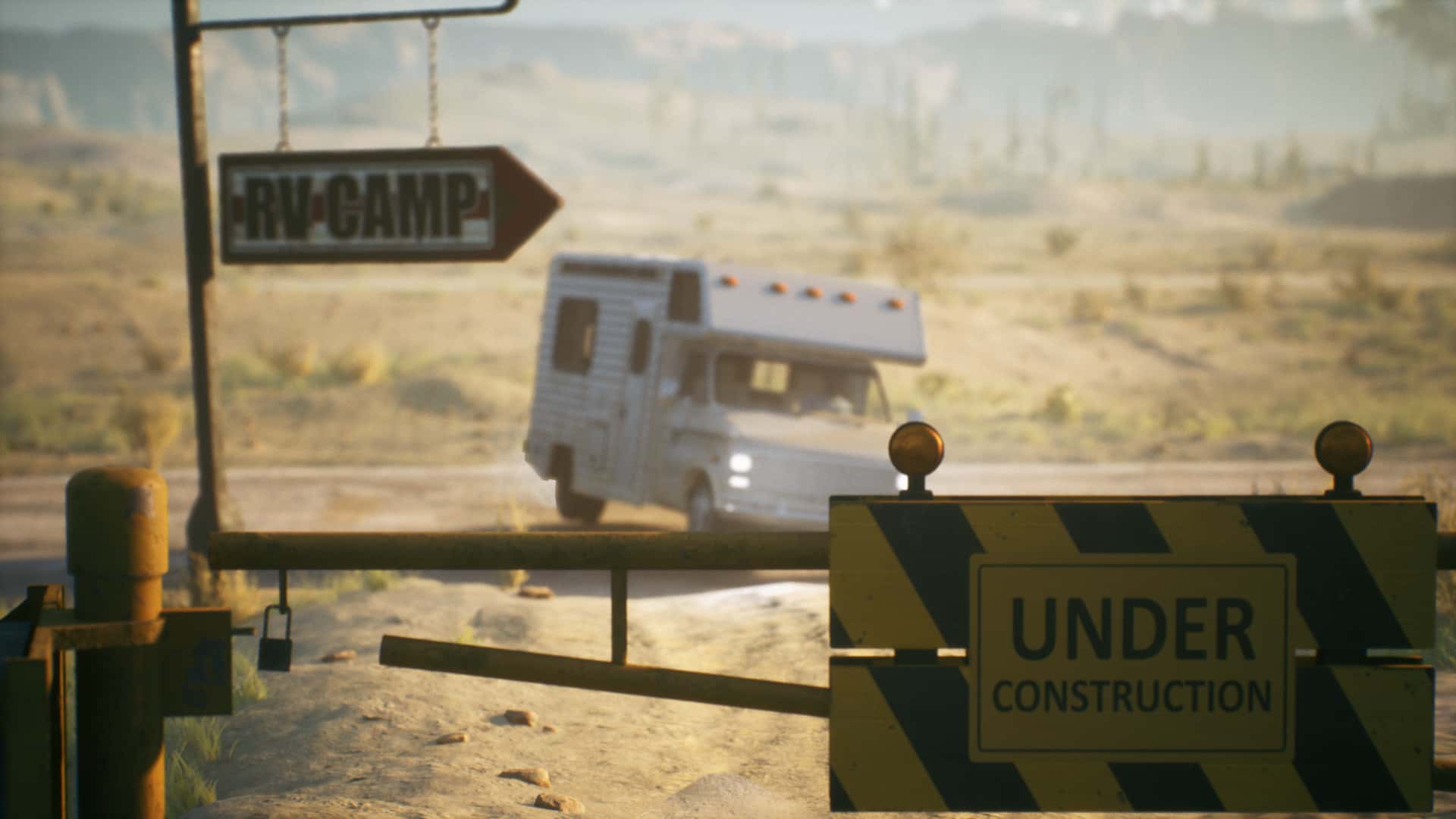 #1. Gas Station Simulator - RV Camp DLC (GOG) 由: DRAGO entertainment