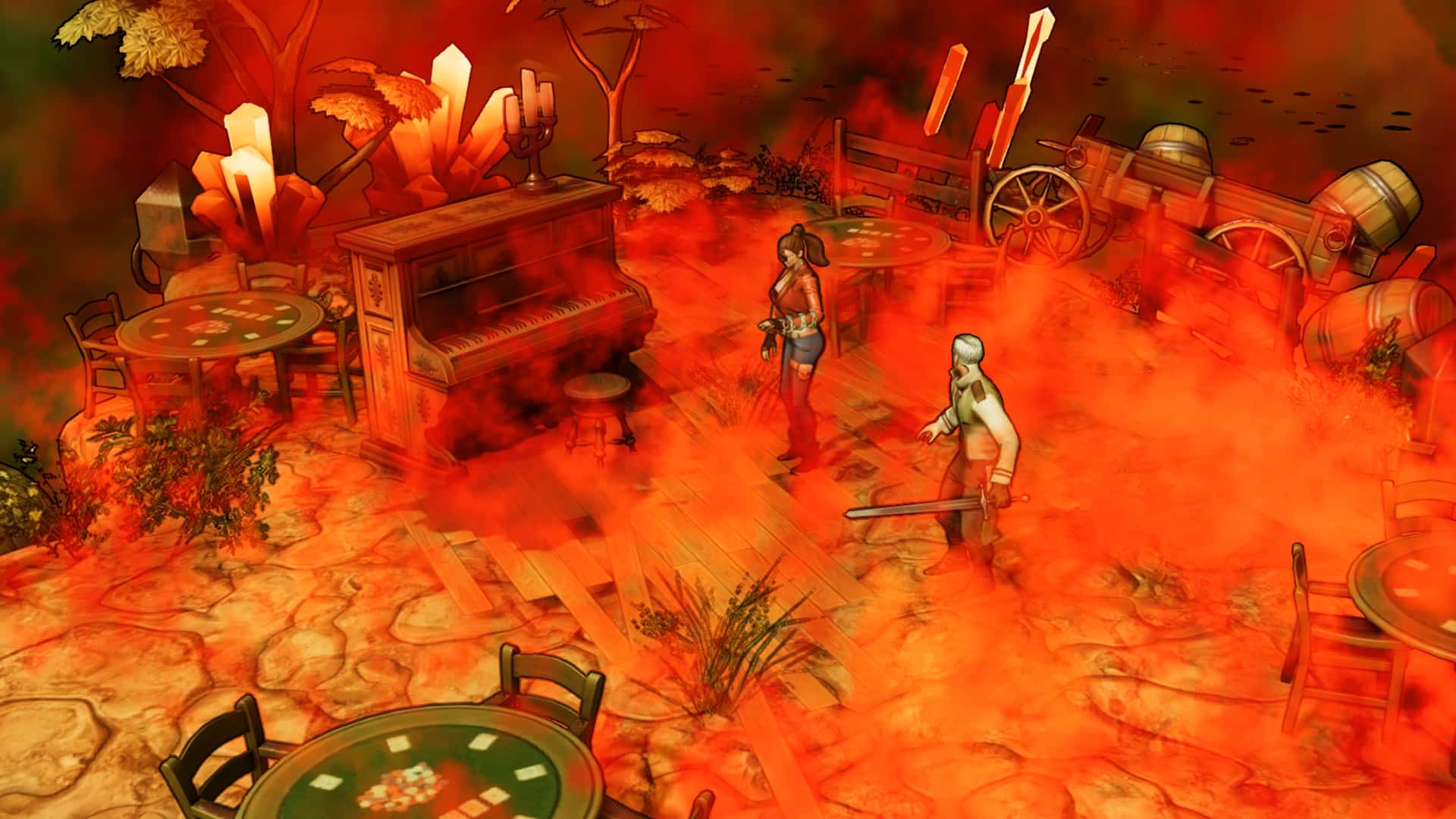 #4. God's Trigger (GOG) 由: Techland Publishing