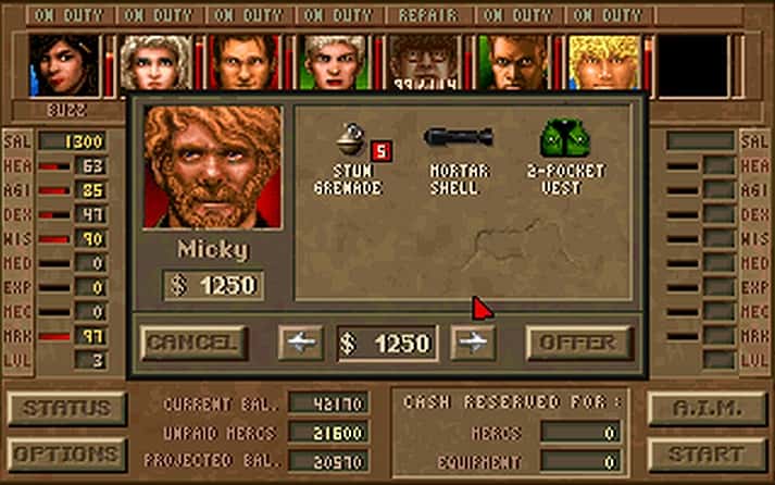 #10. Jagged Alliance: Deadly Games (GOG) От: Strategy First