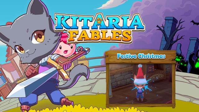 Kitaria Fables - Festive Christmas Outfit