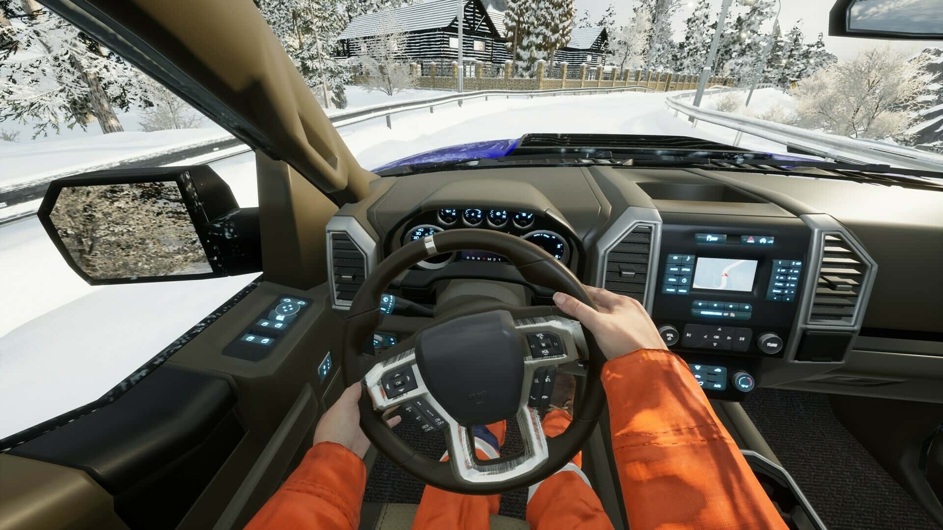 #7. Snow Plowing Simulator (GOG) От: PlayWay S.A., FreeMind S.A.